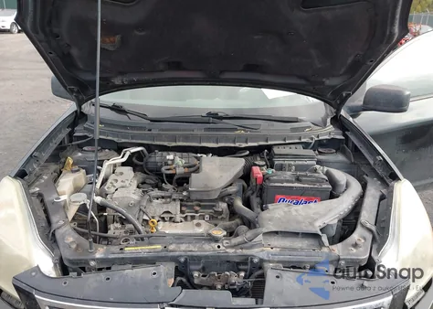 2010 Nissan Rogue S from USA, damaged, VIN JN8AS5MVXAW144630